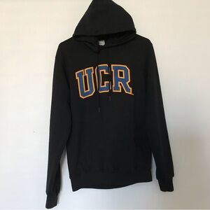 Champion UCR Black Hoodie Sweatshirt